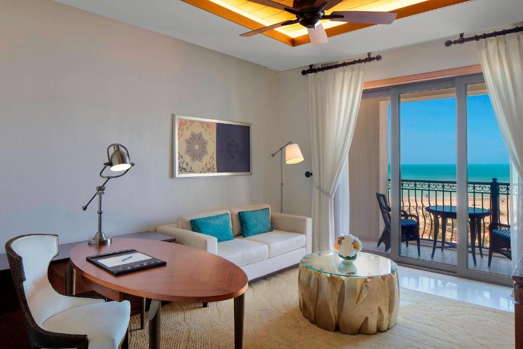 Wakacje hotelowe St. Regis Saadiyat Island Resort Abu Dhabi Abu Dabi Zjednoczone Emiraty Arabskie