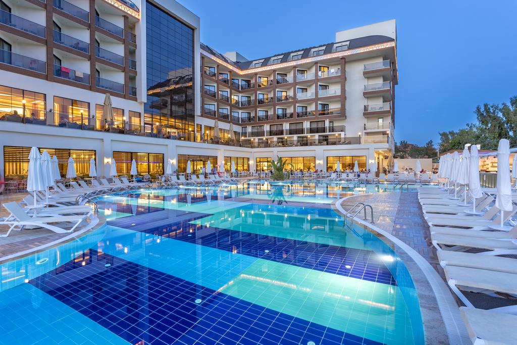 Горящие туры в отель Glamour Resort & Spa Сиде Турция