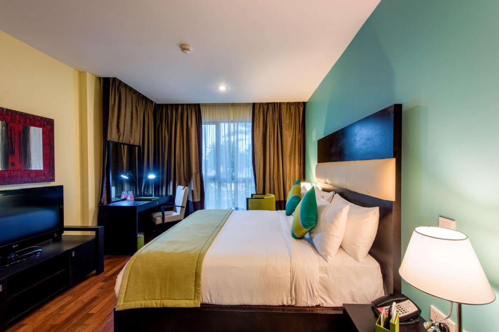 Hotel reviews Ramada Downtown Dubai