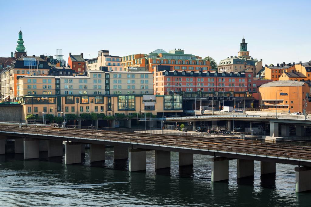 Hilton Slussen Hotel Швеция цены