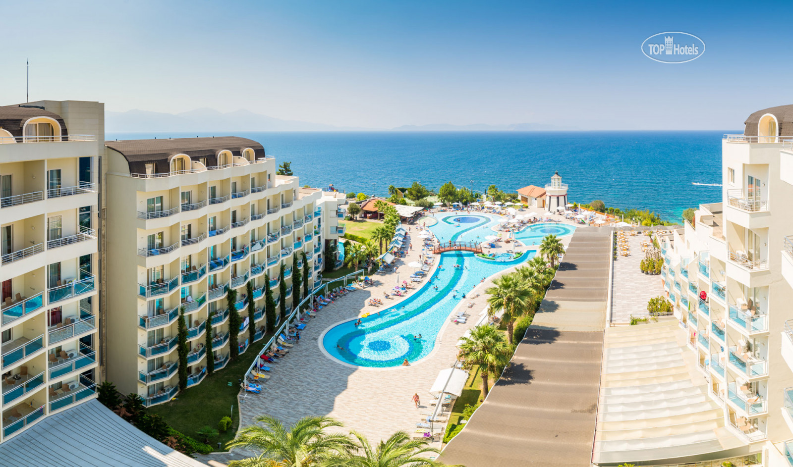 Туры в отель Otium Sealight Beach Resort (ex.Sealight Resort Hotel) Кушадасы Турция