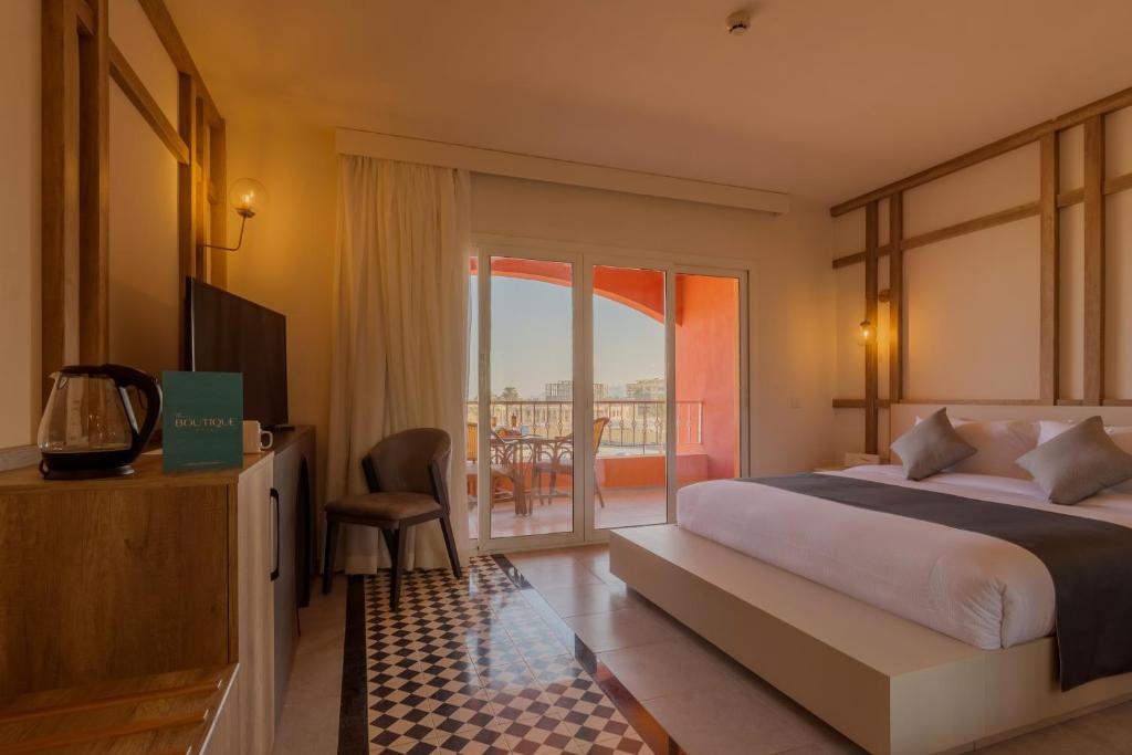 Відпочинок в готелі The Boutique Hotel Hurghada Marina Хургада Єгипет