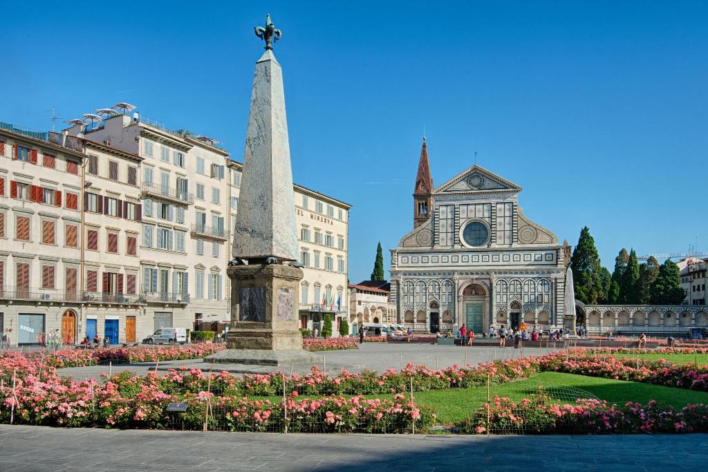 Unicorno, Флоренция, Италия, фотографии туров