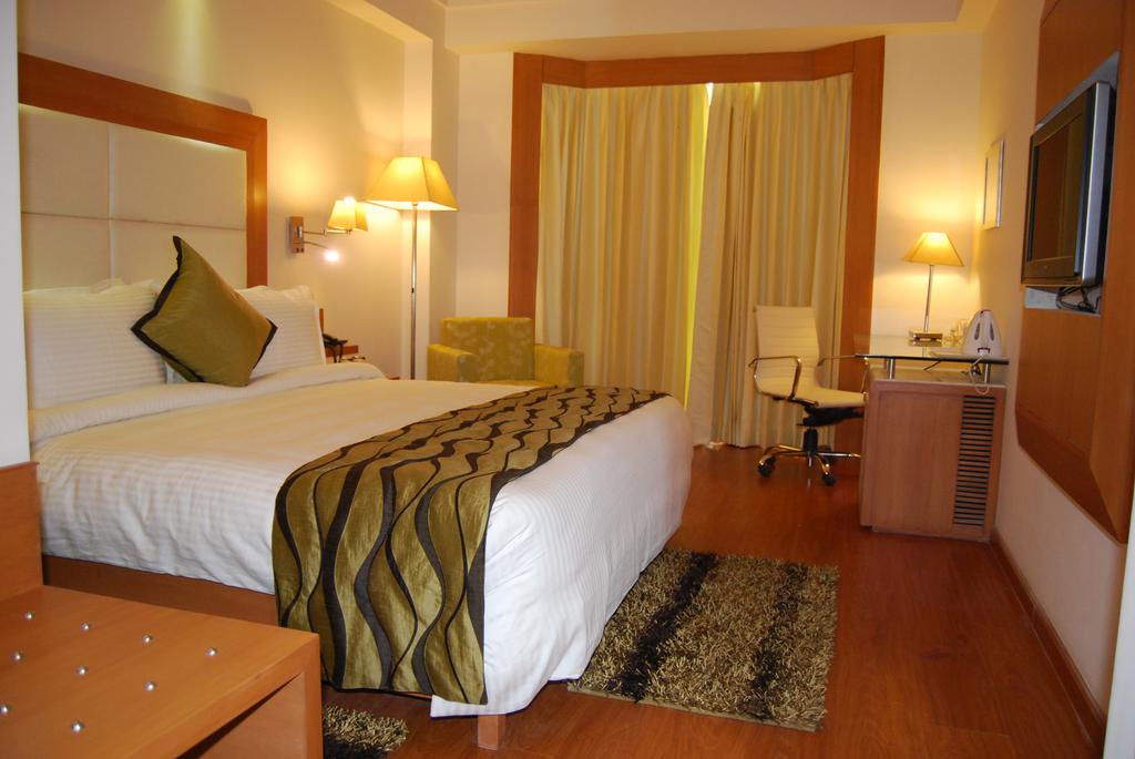 Odpoczynek w hotelu Ambrosia Sarovar Portico Sprzęt Indie