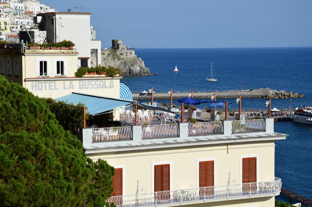 Фото отеля La Bussola (Amalfi)