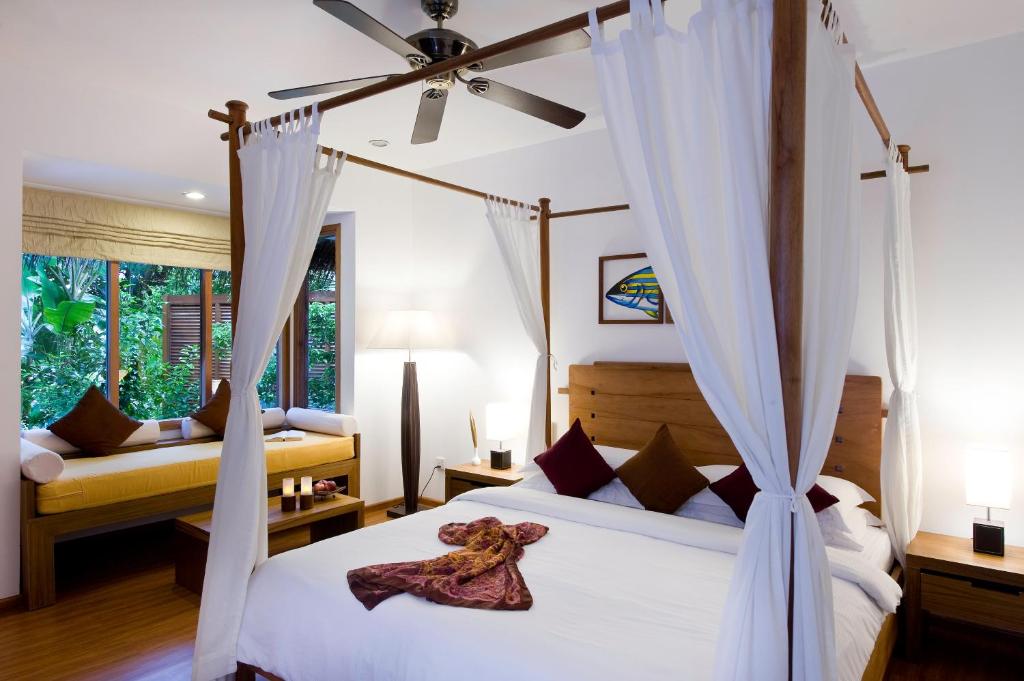 Hotel, Malediwy, Atole Ari i Rasdhoo, Kuramathi Island Resort