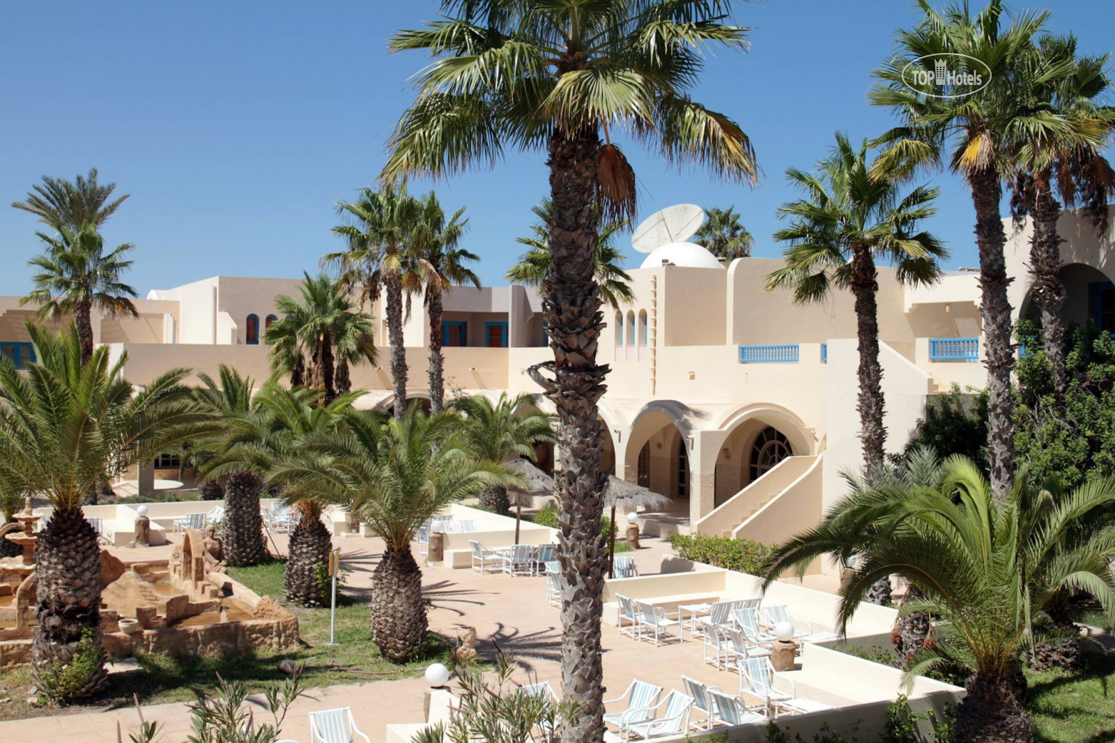Горящие туры в отель Dar El Manara Djerba Hotel & Aparts