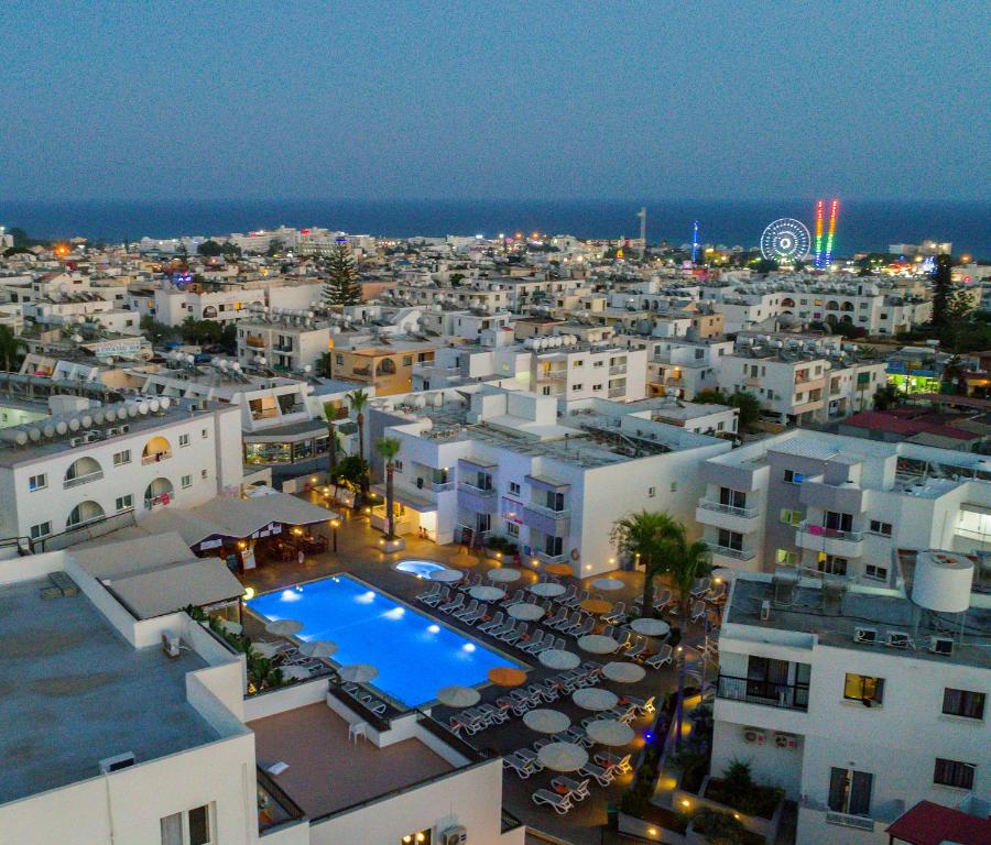 Отель, Айя-Напа, Кипр, Christabelle Hotel Apartments