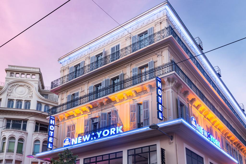 Best Western Hotel Lakmi (ex. New York), Ницца, фотографии туров