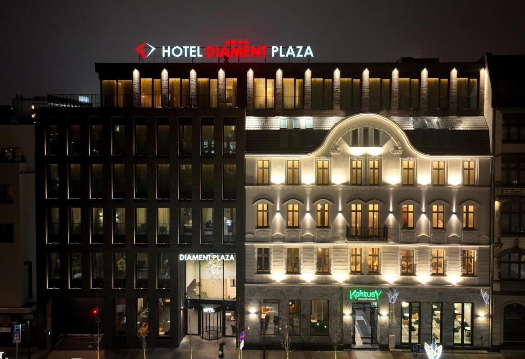 Отдых в отеле Plaza Hotel Diament Katowice Катовице Польша
