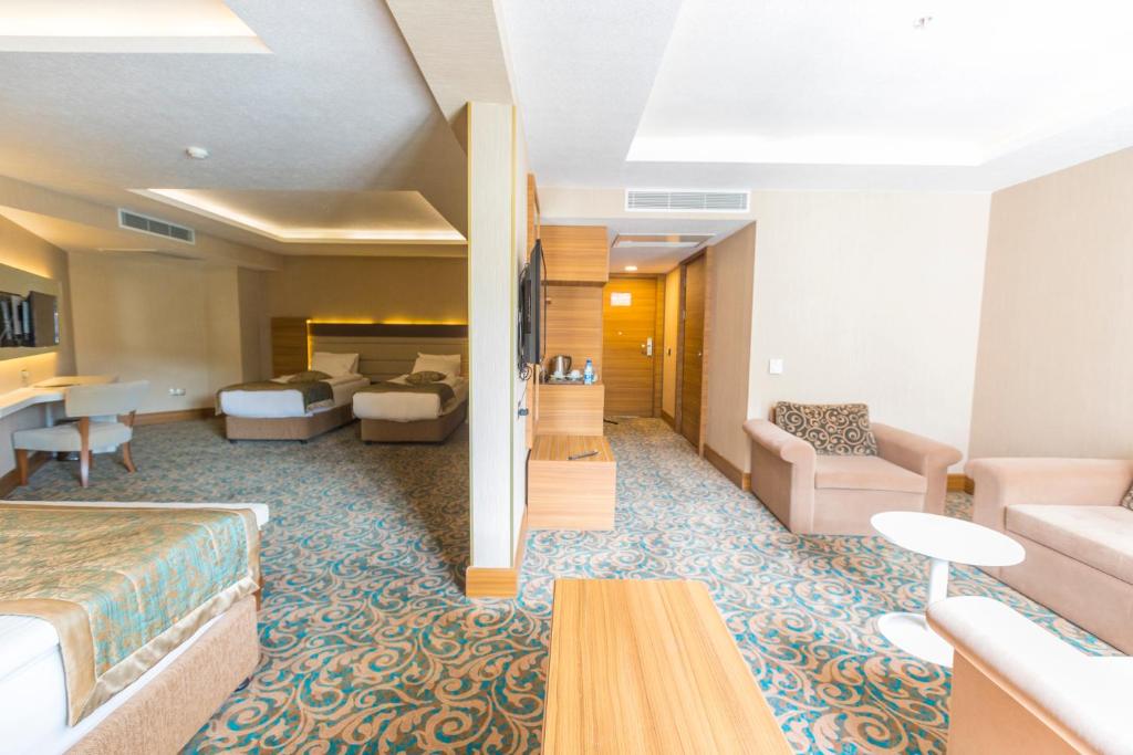 Отдых в отеле Cam Hotel Thermal Resort Анкара Турция