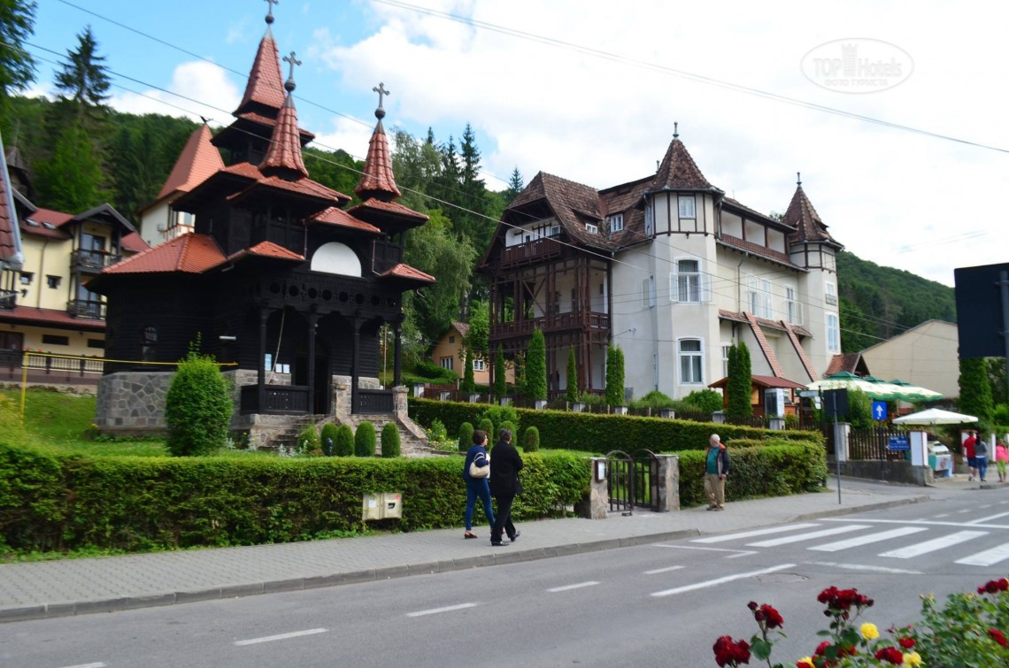 Danubius Health Spa Resort Bradet, Romania, Sovata