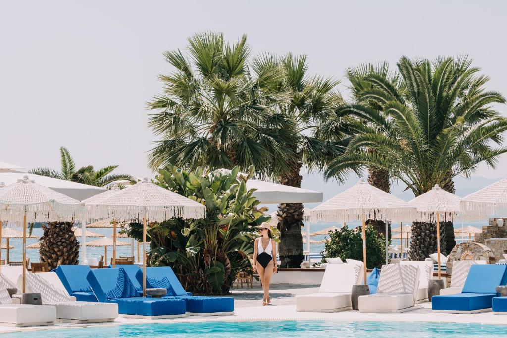 Hot tours in Hotel Grand Bleu Beach Resort Evia (island)