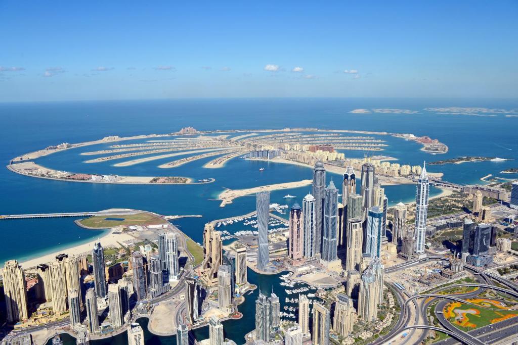Dubai Marriott Harbour Hotel & Suites цена
