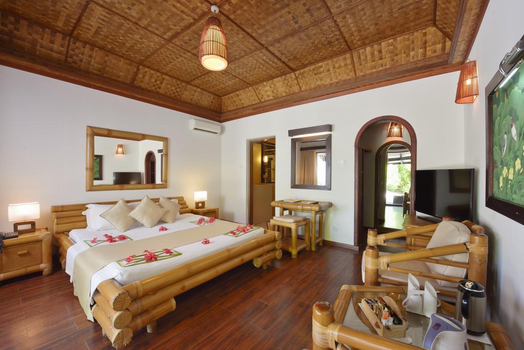 Odpoczynek w hotelu Angaga Island Resort Atol Haa Alifu Malediwy