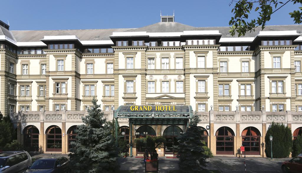 Будапешт, Danubius Grand Hotel Margitsziget, 4