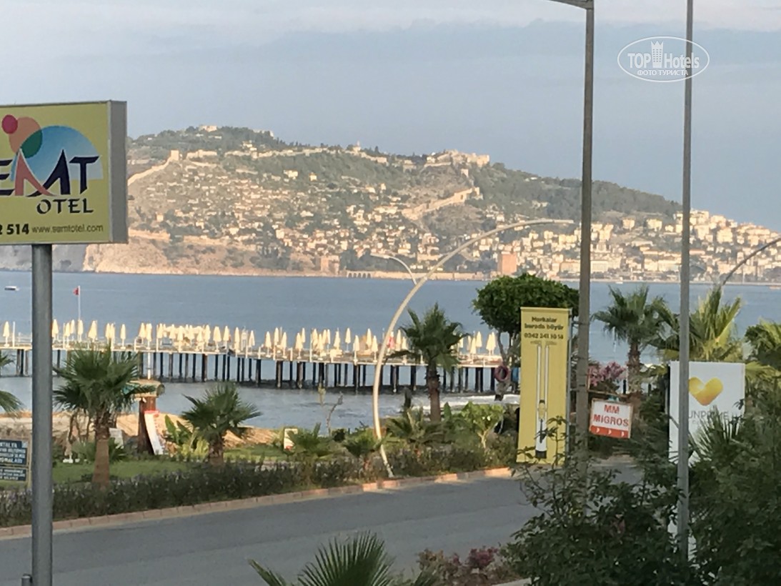San Francisco Beach Hotel, Туреччина, Аланія, тури, фото та відгуки