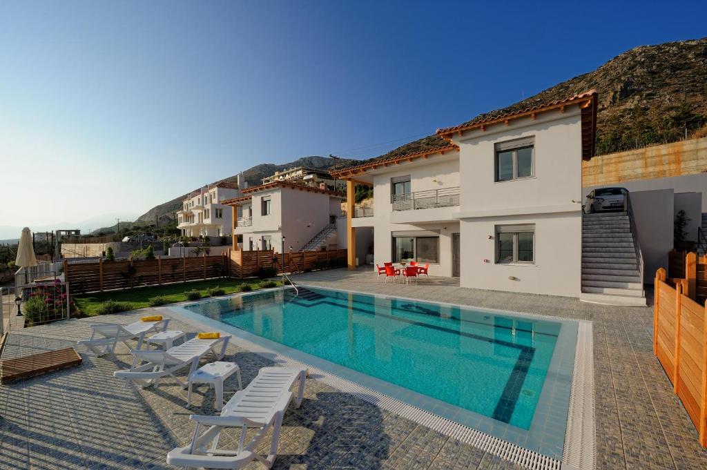 Гарячі тури в готель Danae's Luxury Villas Іракліон Греція