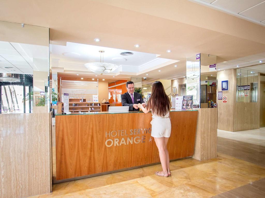 Цены в отеле Orange