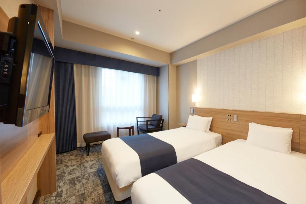 Odpoczynek w hotelu Villa Fontaine Roppongi Tokio Japonia