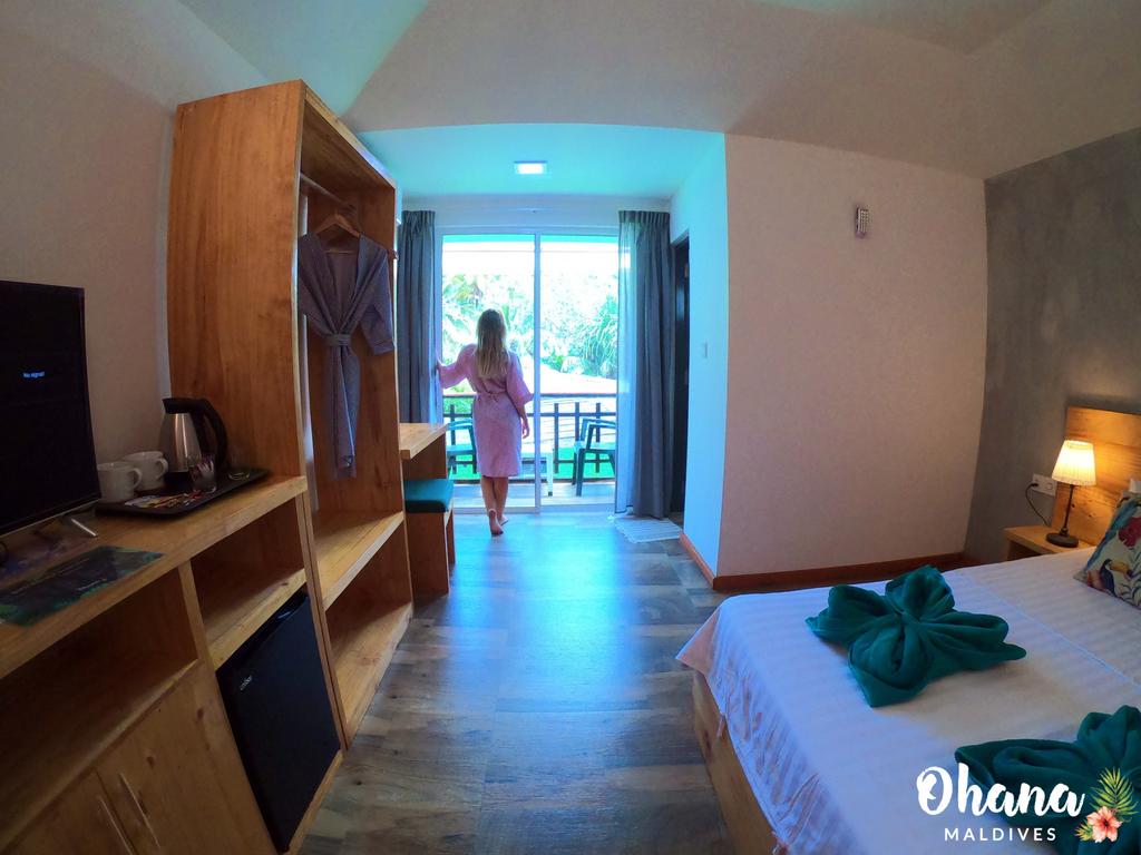 Отдых в отеле Ohana Maldives Guest House
