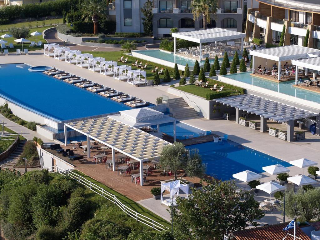 Opinie gości hotelowych Cavo Olympo Luxury Resort & Spa