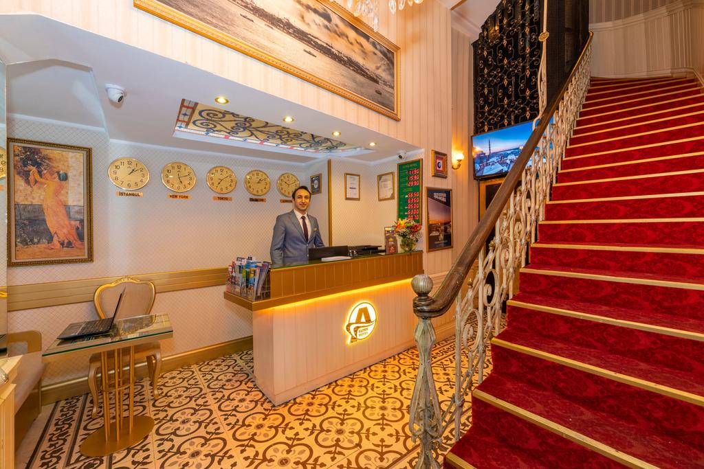 Туры в отель Alpek Hotel Стамбул