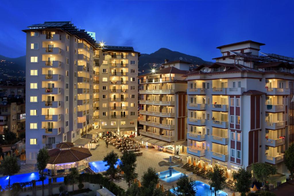 Hot tours in Hotel Villa Sunflower Aparts & Suites Alanya