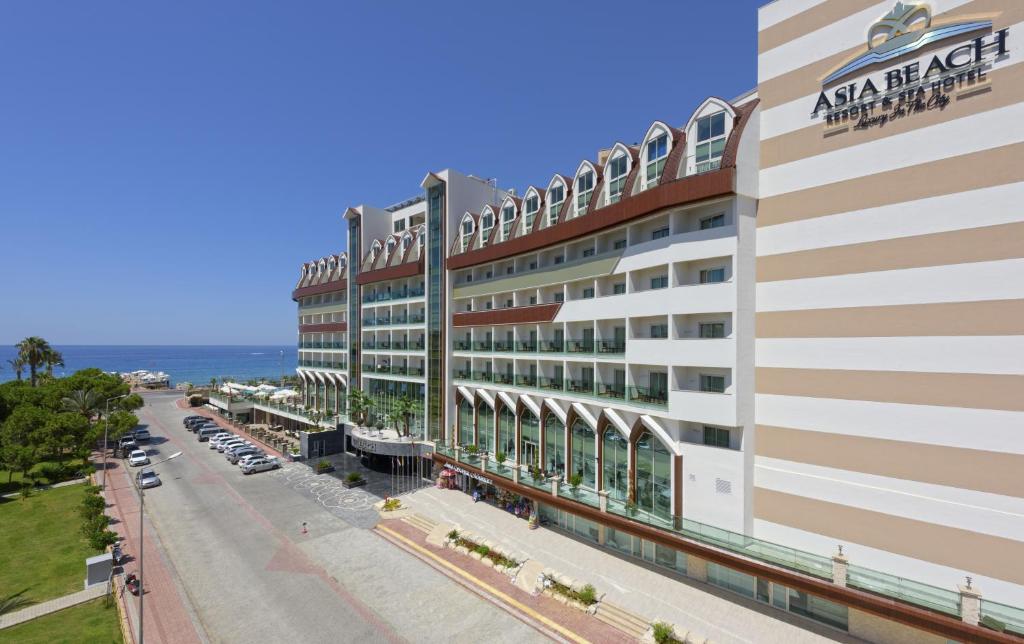 Asia Beach Resort & Spa Hotel, Турция, Аланья, туры, фото и отзывы