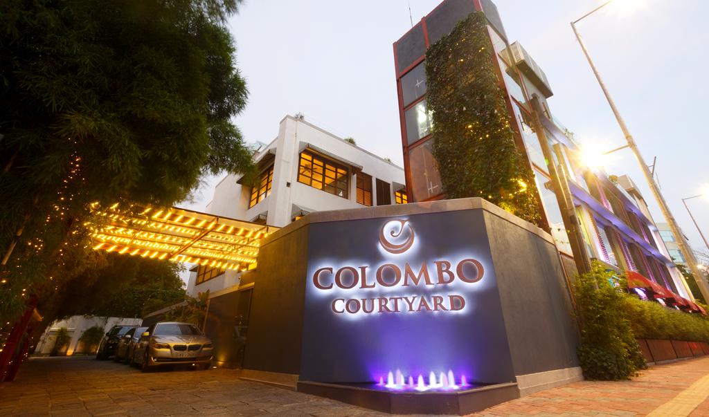 Фото готелю Colombo Courtyard