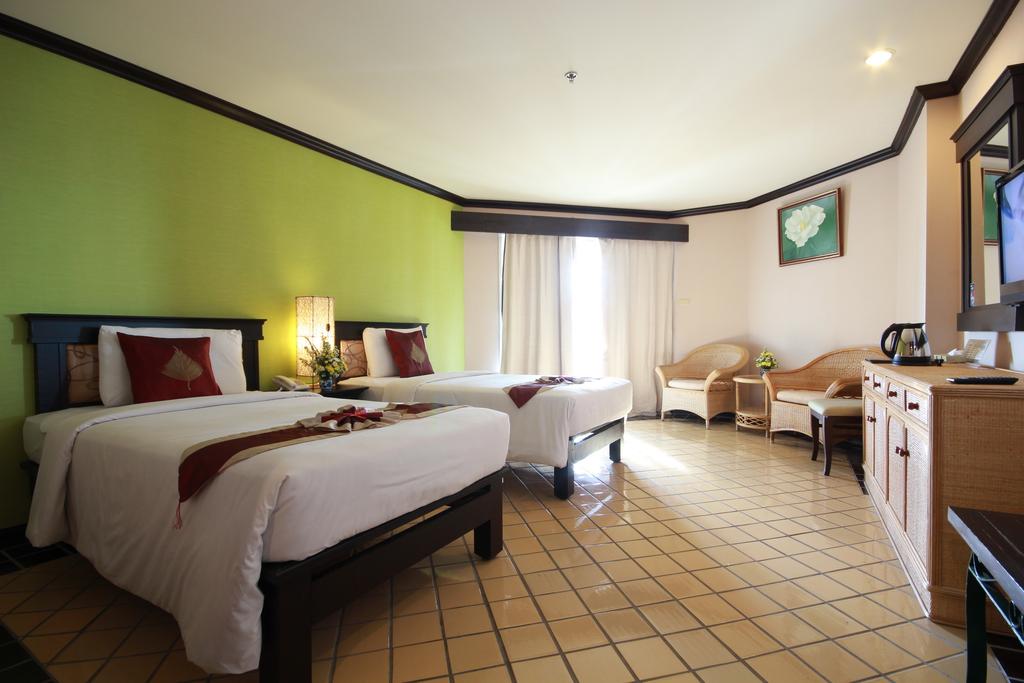 Jomtien Thani Hotel, Plaża w Pattayi, zdjęcia pokoju