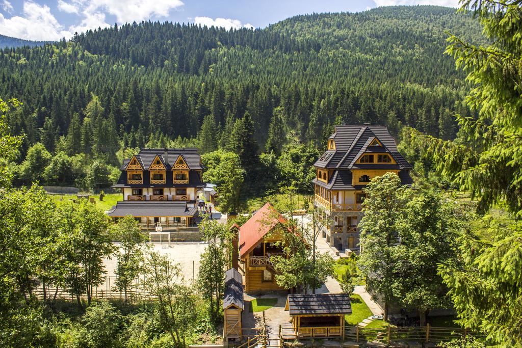 Wakacje hotelowe Tatariv Deluxe Tatarow Ukraina