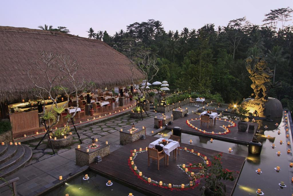Tours to the hotel The Kayon Ubud Indonesia