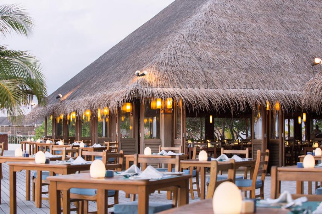 Відпочинок в готелі Meeru Island Resort Північний Мале Атол Мальдіви