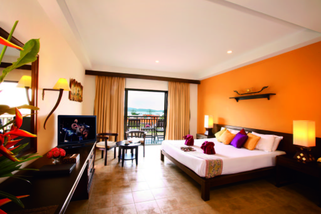 Відпочинок в готелі Krabi La Playa Resort Крабі Таїланд
