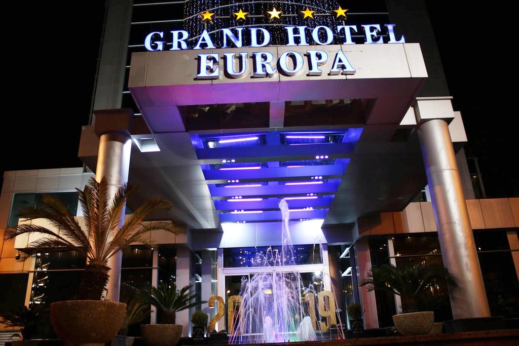 Албания Grand Europa Hotel
