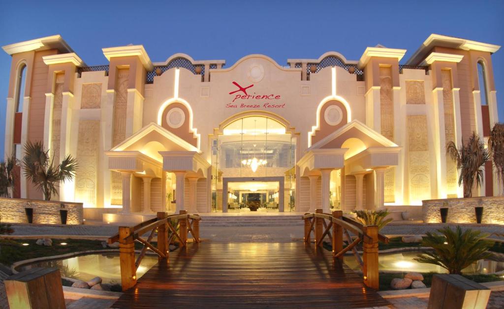 Відпочинок в готелі Xperience Sea Breeze Resort Шарм-ель-Шейх Єгипет