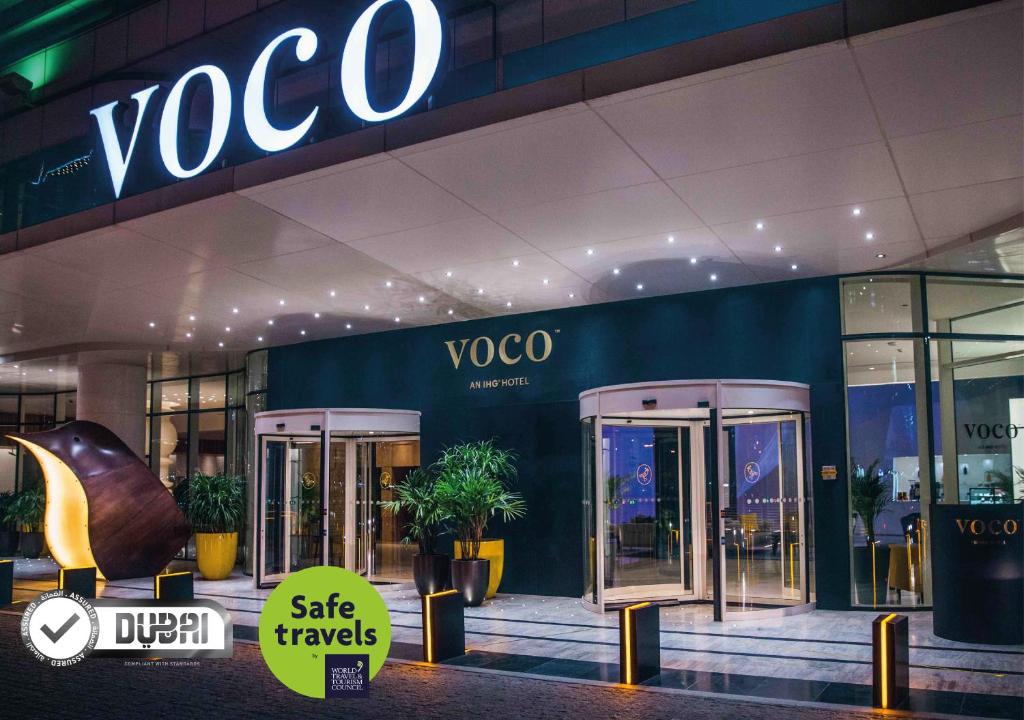 voco Dubai, an Ihg Hotel, развлечения