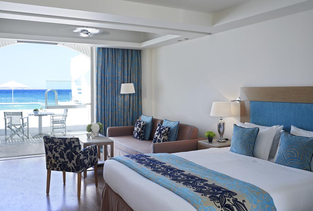Отдых в отеле Knossos Beach Bungalows & Suites Ираклион