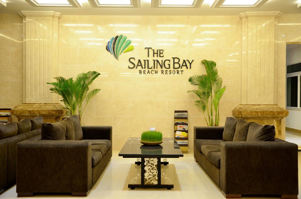 Відпочинок в готелі The Sailing Bay Beach Resort