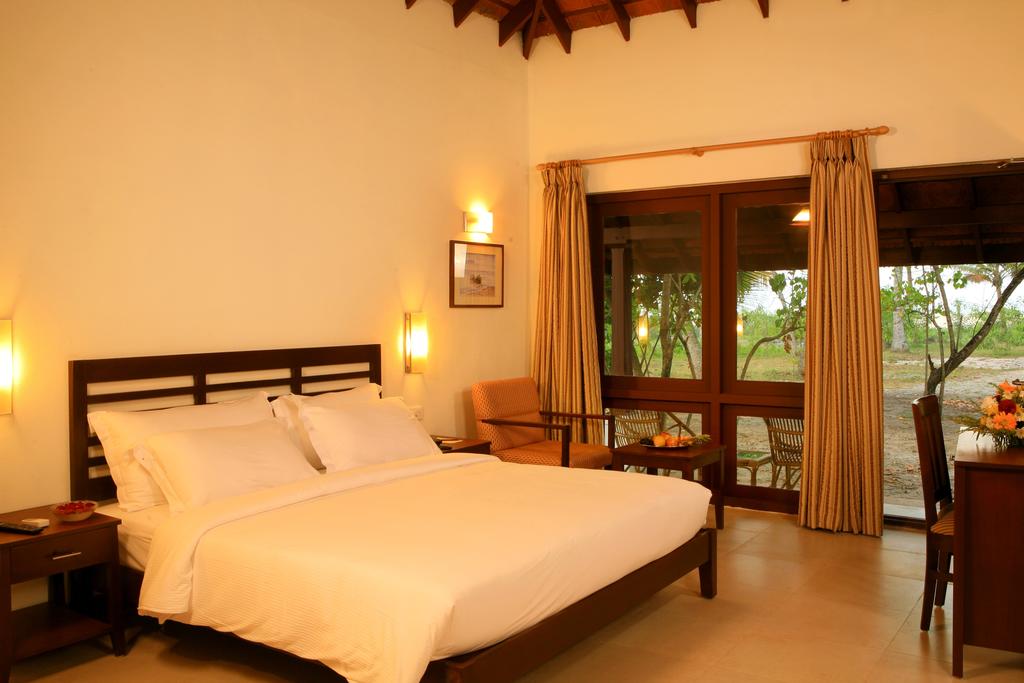 Hotel rest Abad Turtle Beach Kerala