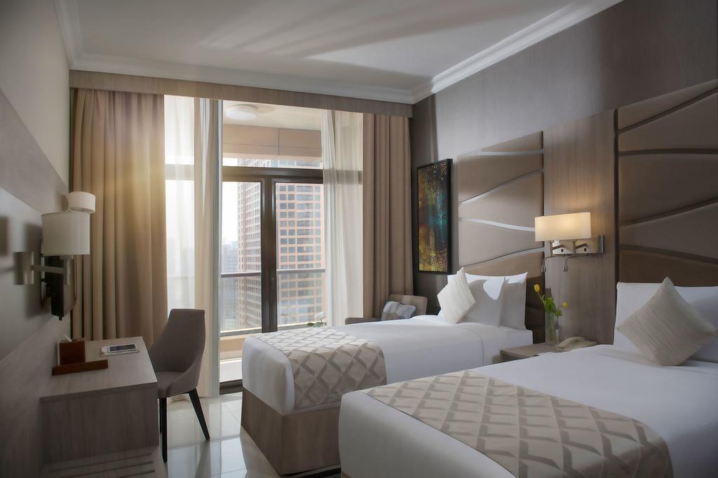 Отдых в отеле Two Seasons Hotel & Apartments (ex. Gloria Furnished) Дубай (город)