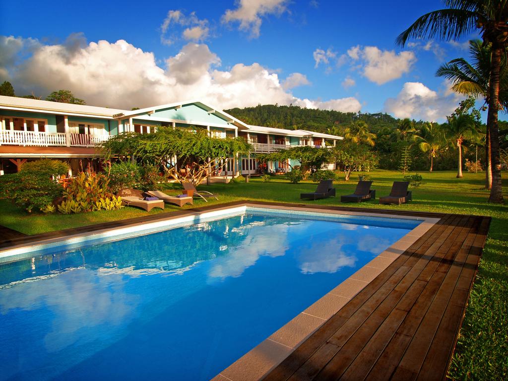 Горящие туры в отель Raiatea Lodge Райатеа Французская Полинезия (Франция)