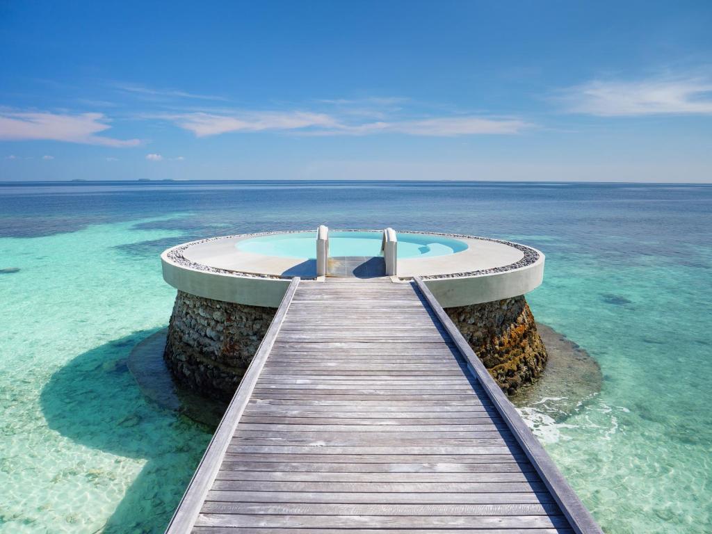 Recenzje hoteli Huvafen Fushi Maldives