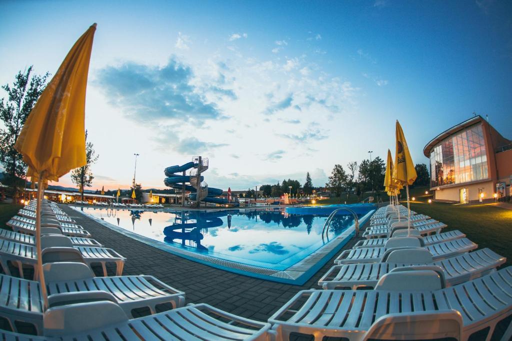 Odpoczynek w hotelu Aquatermal Dolna Strechowa