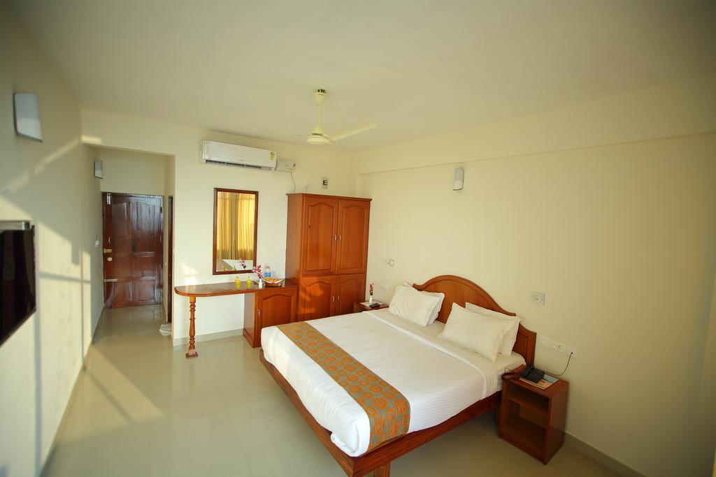 Отдых в отеле Samudra Theeram Beach Ковалам Индия