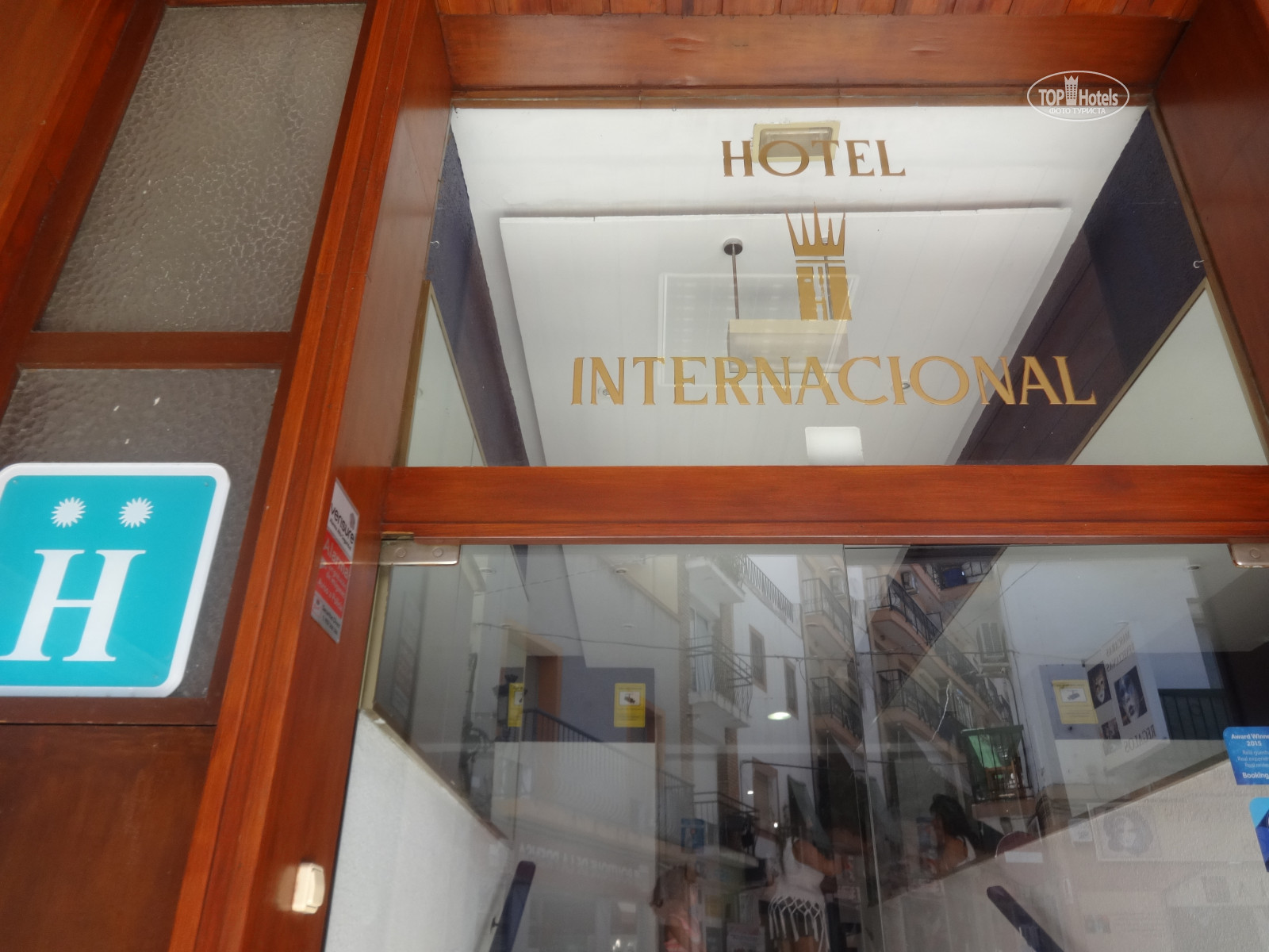 Tours to the hotel Internacional