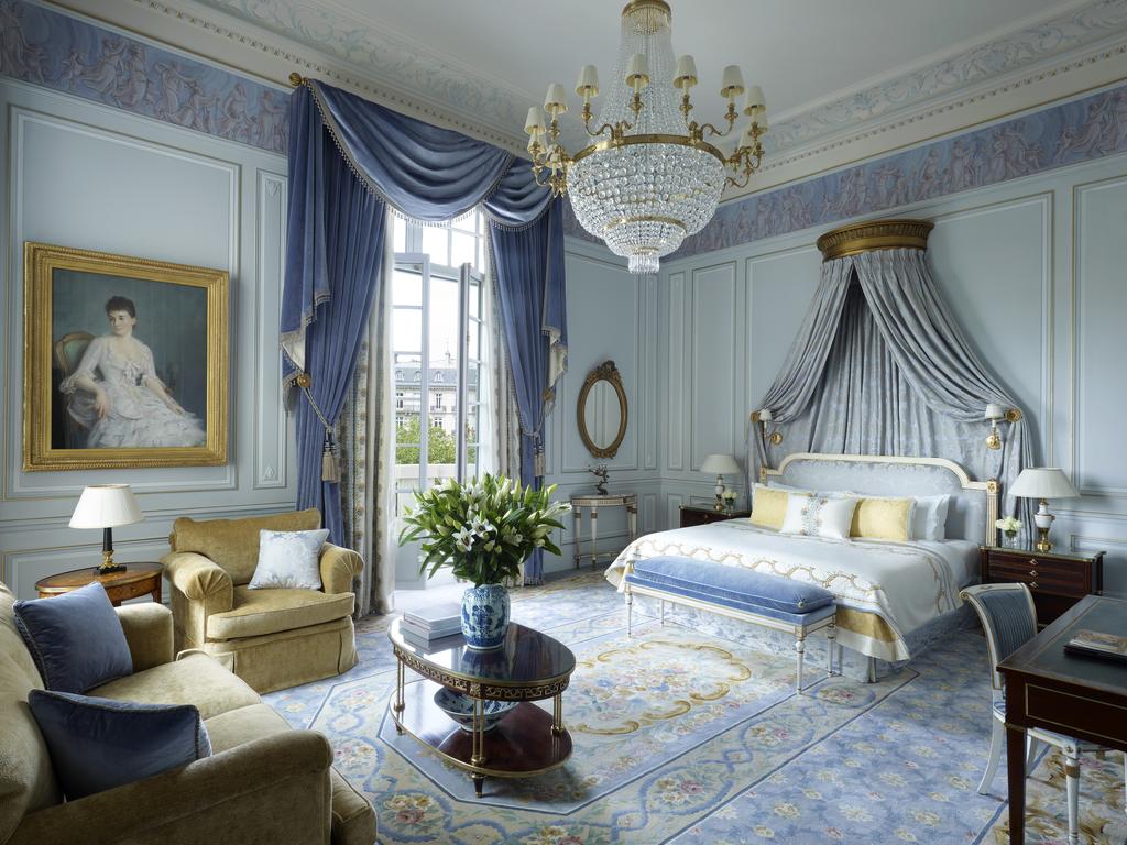 Відпочинок в готелі Shangri-La Hotel Париж Франція