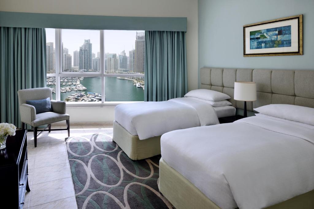 Відпочинок в готелі Dubai Marriott Harbour Hotel & Suites