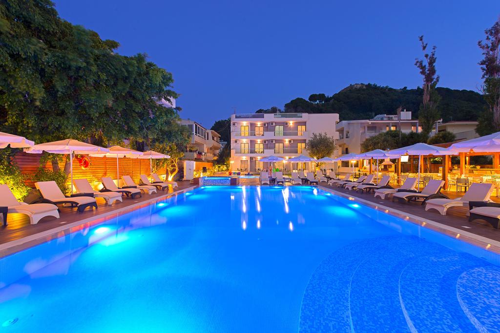 Горящие туры в отель Sunny Days Apartments Родос (Эгейское побережье)